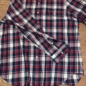 Polo by Ralph Lauren Red Casual Button Down Shirt